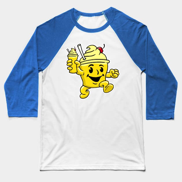 Oh Yeah, Whip! Baseball T-Shirt by blairjcampbell